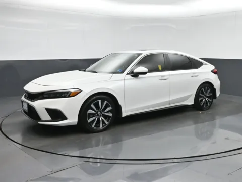 Another view of 2024 Honda Civic EX-L for sale in Fredericksburg, VA at Sullivan Auto Trading Fredericksburg