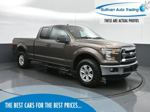 Brown 2016 Ford F-150 XLT for sale in Fredericksburg, VA