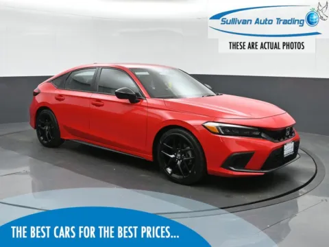 Red 2024 Honda Civic Sport for sale in Norfolk, VA