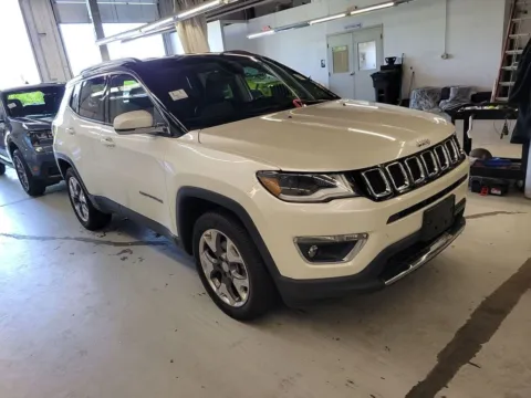 Photos of 2020 Jeep Compass Limited for sale in Fredericksburg, VA at Sullivan Auto Trading Fredericksburg
