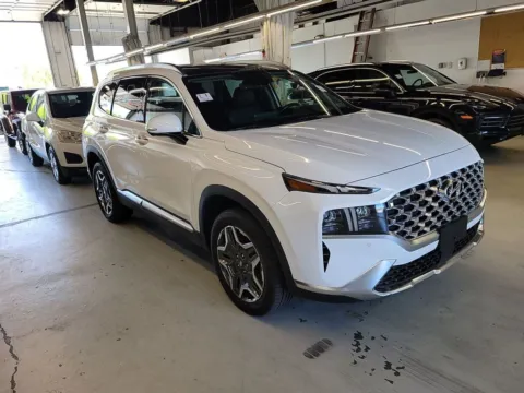 Photos of 2021 Hyundai Santa Fe Hybrid Limited for sale in Fredericksburg, VA at Sullivan Auto Trading Fredericksburg