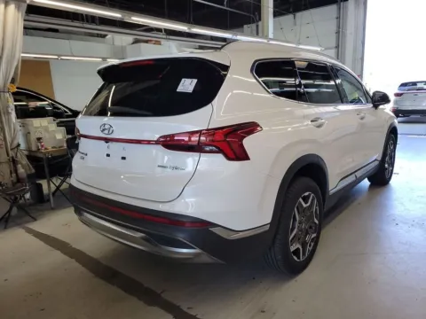 Another view of 2021 Hyundai Santa Fe Hybrid Limited for sale in Fredericksburg, VA at Sullivan Auto Trading Fredericksburg