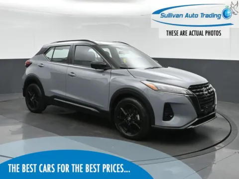 Gray 2023 Nissan Kicks SR for sale in Fredericksburg, VA