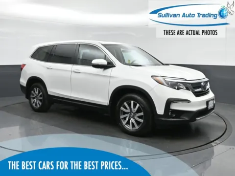 White 2022 Honda Pilot EX-L for sale in Fredericksburg, VA