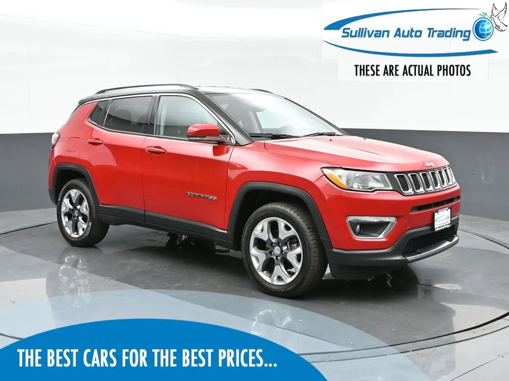 2020 Jeep Compass Limited for sale in Fredericksburg, VA