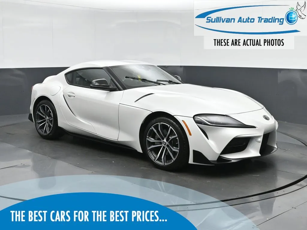 White 2022 Toyota Supra 2.0 for sale in Fredericksburg, VA