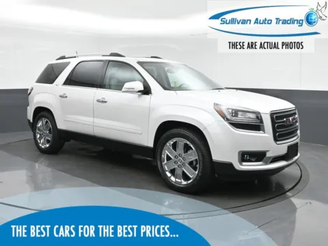 White 2017 GMC Acadia Limited for sale in Fredericksburg, VA