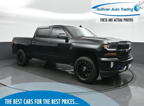 Black 2016 Chevrolet Silverado 1500 LT for sale in Fredericksburg, VA