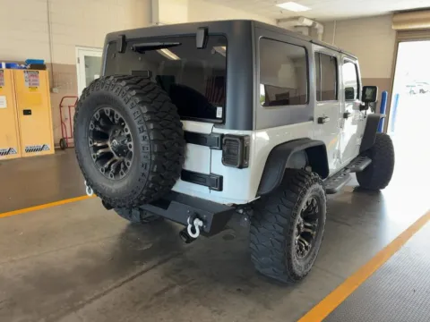 Another view of 2017 Jeep Wrangler Unlimited Sport for sale in Fredericksburg, VA at Sullivan Auto Trading Fredericksburg