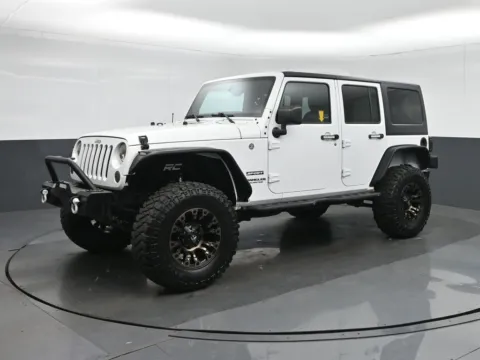 Another view of 2017 Jeep Wrangler Unlimited Sport for sale in Fredericksburg, VA at Sullivan Auto Trading Fredericksburg