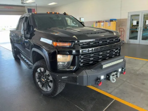 Another view of 2021 Chevrolet Silverado 2500HD Custom for sale in Fredericksburg, VA at Sullivan Auto Trading Fredericksburg