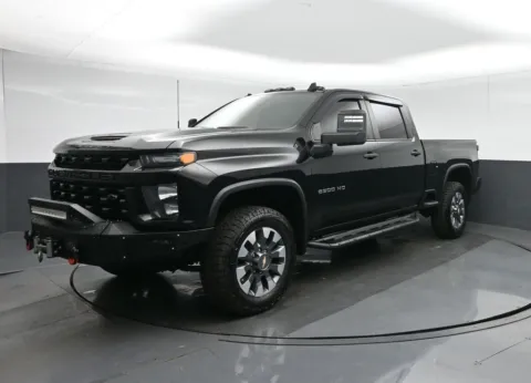 Another view of 2021 Chevrolet Silverado 2500HD Custom for sale in Fredericksburg, VA at Sullivan Auto Trading Fredericksburg