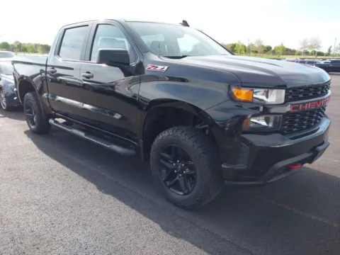 Photos of 2019 Chevrolet Silverado 1500 Custom Trail Boss for sale in Fredericksburg, VA at Sullivan Auto Trading Fredericksburg