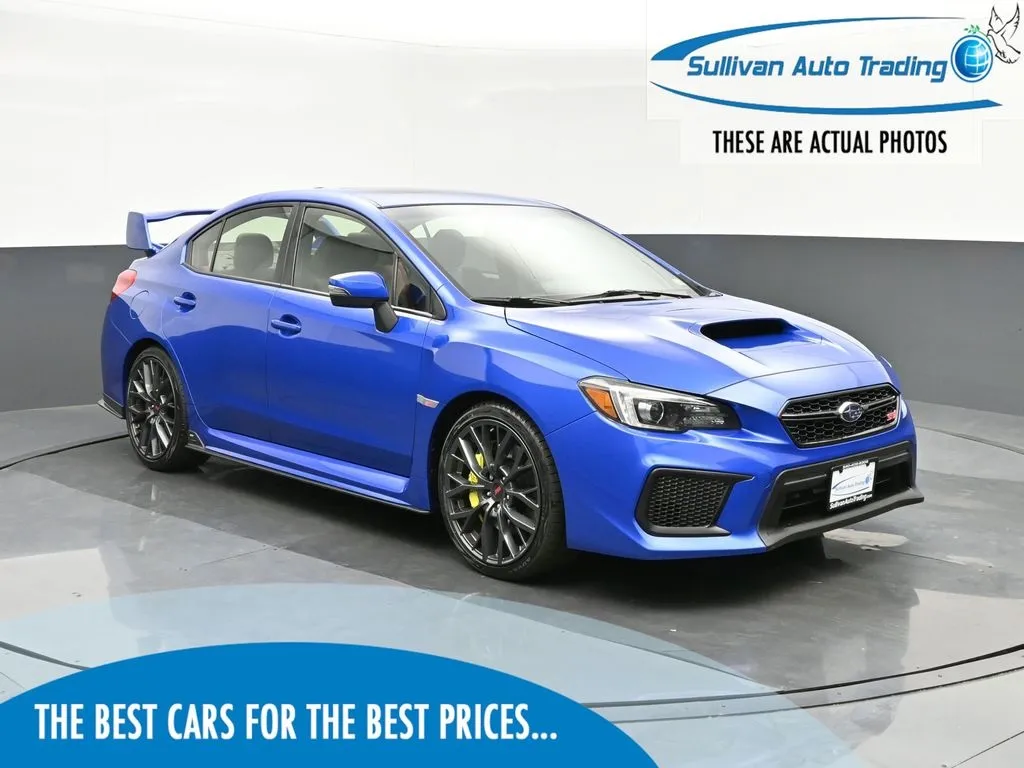 Blue 2019 Subaru WRX STi Limited for sale in Fredericksburg, VA