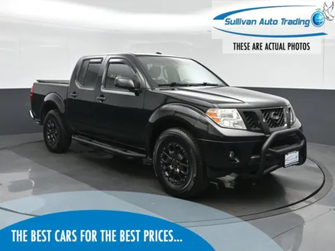 Black 2014 Nissan Frontier SV for sale in Fredericksburg, VA