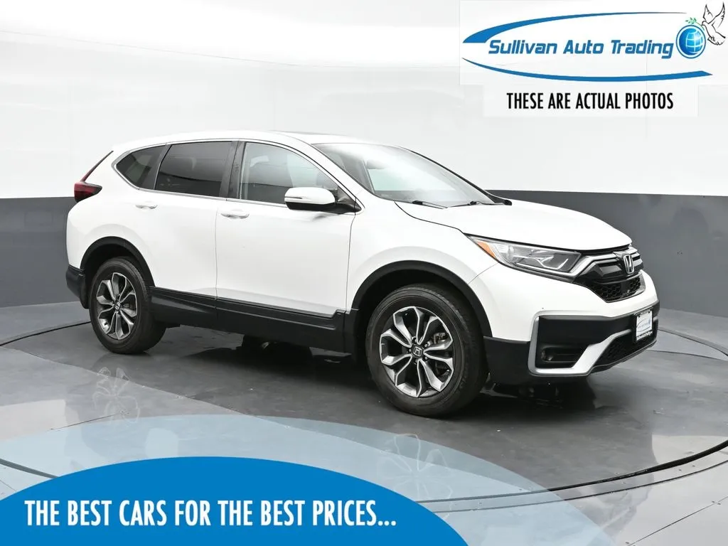 2021 Honda CR-V EX-L for sale in Fredericksburg, VA