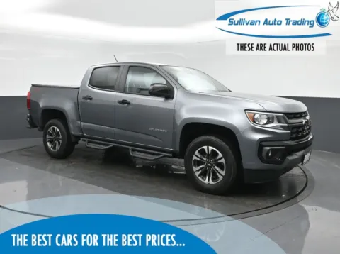 Unknown 2021 Chevrolet Colorado Z71 for sale in Fredericksburg, VA