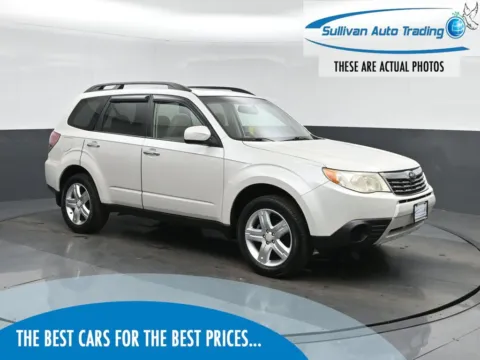 White 2010 Subaru Forester 2.5X for sale in Fredericksburg, VA