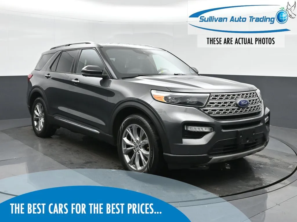 2020 Ford Explorer