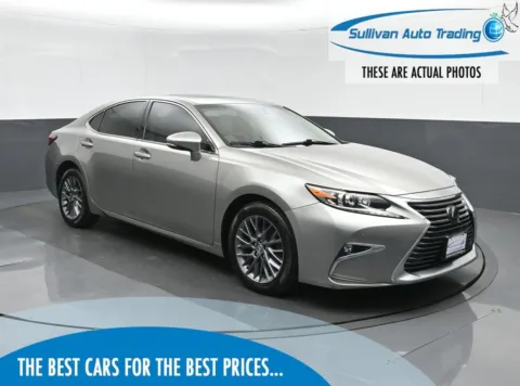 Silver 2018 Lexus ES 350 for sale in Fredericksburg, VA