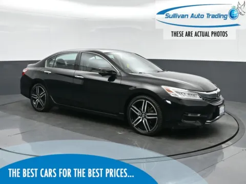 Black 2016 Honda Accord Touring for sale in Fredericksburg, VA