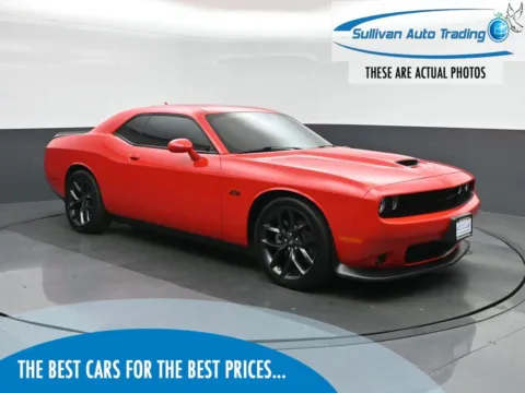 Red 2022 Dodge Challenger R/T for sale in Fredericksburg, VA