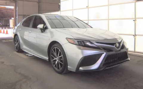 Another view of 2022 Toyota Camry SE for sale in Fredericksburg, VA at Sullivan Auto Trading Fredericksburg