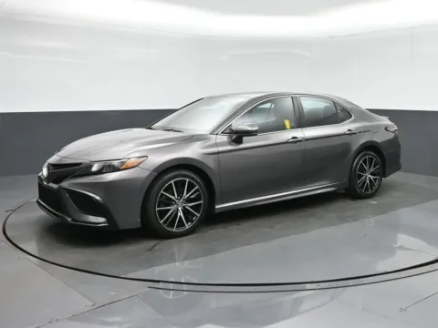 Another view of 2021 Toyota Camry SE for sale in Fredericksburg, VA at Sullivan Auto Trading Fredericksburg