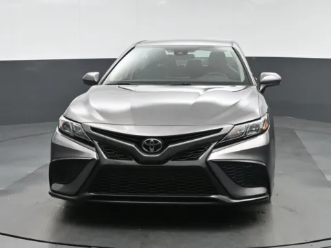 Photos of 2021 Toyota Camry SE for sale in Fredericksburg, VA at Sullivan Auto Trading Fredericksburg
