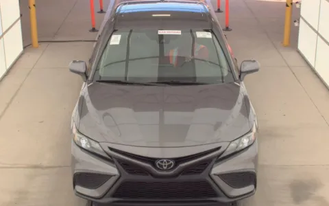 Photos of 2021 Toyota Camry SE for sale in Fredericksburg, VA at Sullivan Auto Trading Fredericksburg