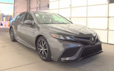 Another view of 2021 Toyota Camry SE for sale in Fredericksburg, VA at Sullivan Auto Trading Fredericksburg