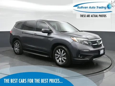 Gray 2019 Honda Pilot EX-L for sale in Fredericksburg, VA