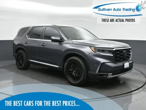 Gray 2023 Honda Pilot EX-L for sale in Fredericksburg, VA