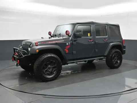 Another view of 2016 Jeep Wrangler Unlimited Rubicon for sale in Fredericksburg, VA at Sullivan Auto Trading Fredericksburg