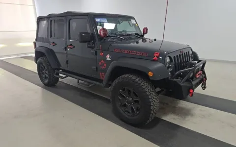 Another view of 2016 Jeep Wrangler Unlimited Rubicon for sale in Fredericksburg, VA at Sullivan Auto Trading Fredericksburg