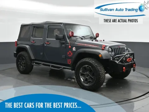 Gray 2016 Jeep Wrangler Unlimited Rubicon for sale in Fredericksburg, VA