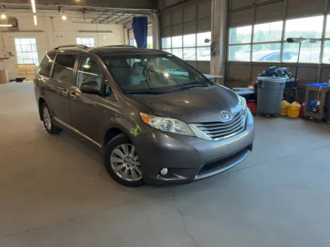 Another view of 2017 Toyota Sienna XLE for sale in Fredericksburg, VA at Sullivan Auto Trading Fredericksburg