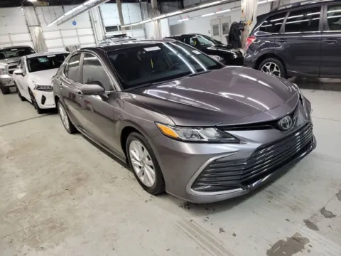 Photos of 2021 Toyota Camry LE for sale in Fredericksburg, VA at Sullivan Auto Trading Fredericksburg