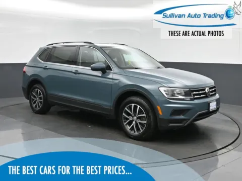 Green 2019 Volkswagen Tiguan 2.0T SE for sale in Fredericksburg, VA
