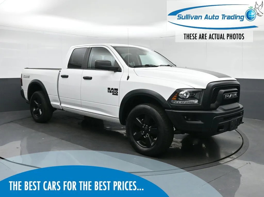 2020 RAM 1500 Classic Warlock 4x4 Quad Cab 6'4's photo
