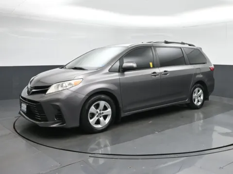 Another view of 2018 Toyota Sienna LE for sale in Fredericksburg, VA at Sullivan Auto Trading Fredericksburg