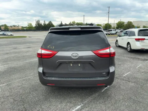 Another view of 2018 Toyota Sienna LE for sale in Fredericksburg, VA at Sullivan Auto Trading Fredericksburg