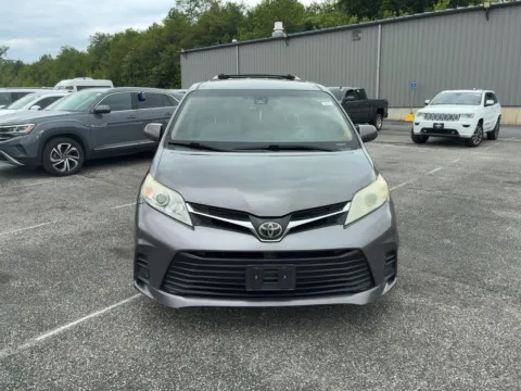 Photos of 2018 Toyota Sienna LE for sale in Fredericksburg, VA at Sullivan Auto Trading Fredericksburg