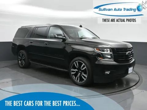 Black 2018 Chevrolet Suburban Premier for sale in Fredericksburg, VA