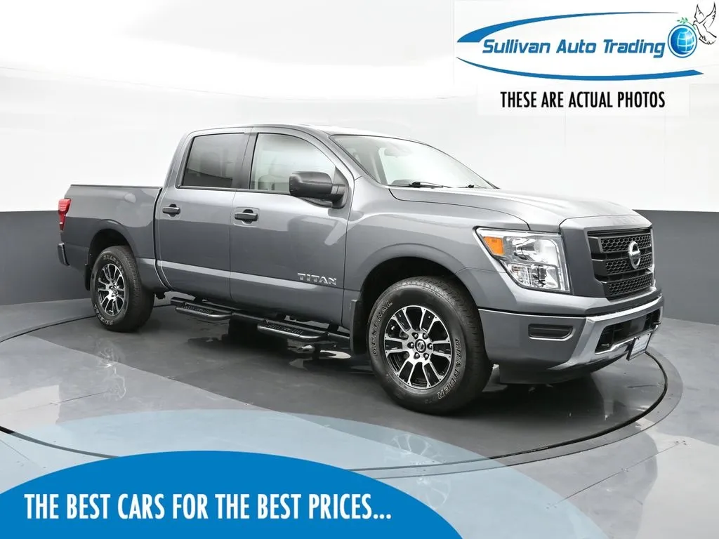 2022 Nissan Titan SV for sale in Fredericksburg, VA