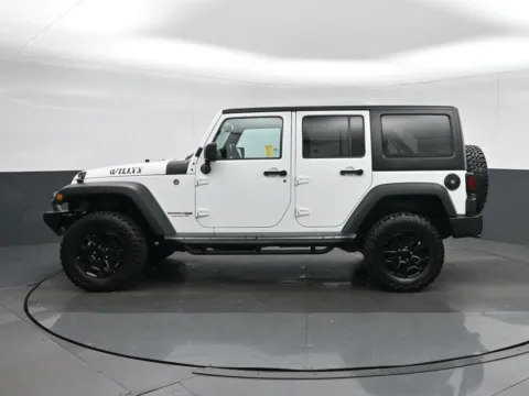 More photos of 2018 Jeep Wrangler JK Unlimited Willys Wheeler at Sullivan Auto Trading Fredericksburg, VA