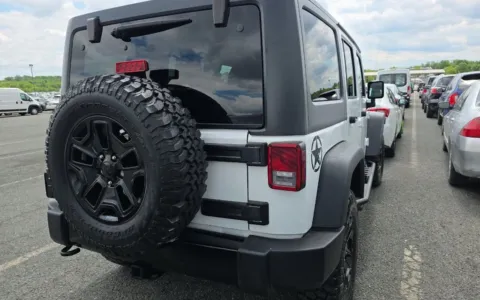 Another view of 2018 Jeep Wrangler JK Unlimited Willys Wheeler for sale in Fredericksburg, VA at Sullivan Auto Trading Fredericksburg
