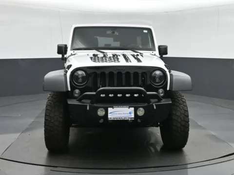 Photos of 2018 Jeep Wrangler JK Unlimited Willys Wheeler for sale in Fredericksburg, VA at Sullivan Auto Trading Fredericksburg