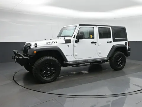 Another view of 2018 Jeep Wrangler JK Unlimited Willys Wheeler for sale in Fredericksburg, VA at Sullivan Auto Trading Fredericksburg