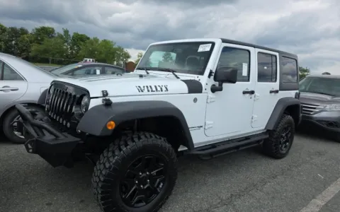 More photos of 2018 Jeep Wrangler JK Unlimited Willys Wheeler at Sullivan Auto Trading Fredericksburg, VA